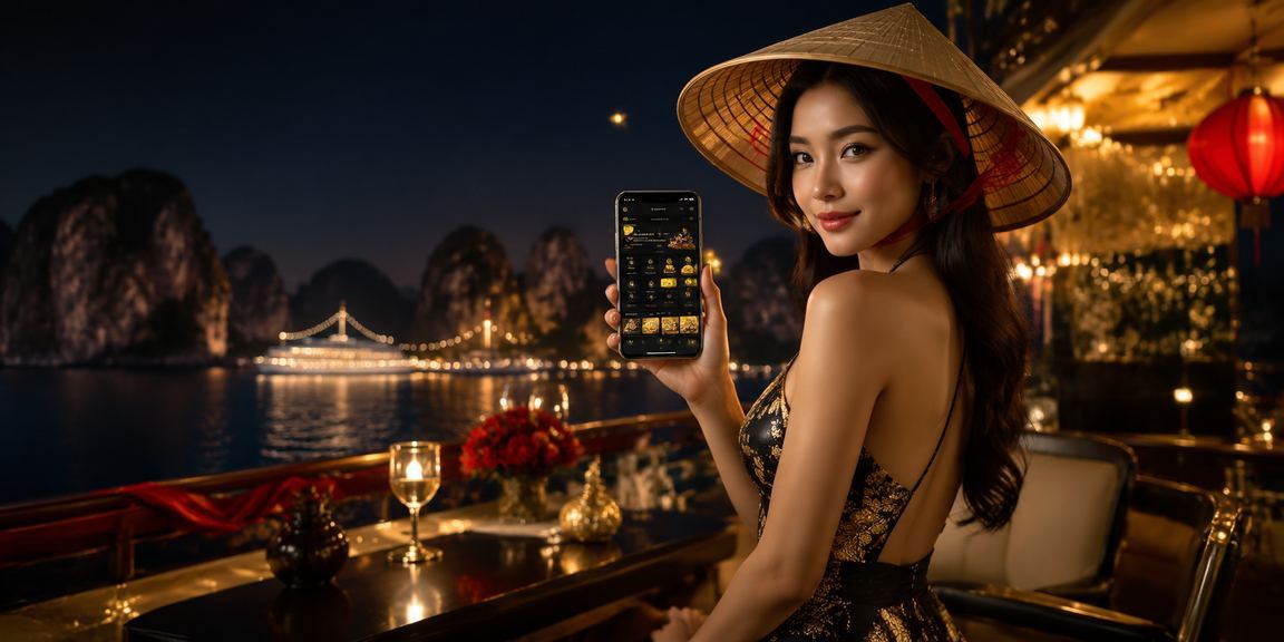 Vịnh Hạ Long – du khách và người địa phương trải nghiệm game VIP và nhận thưởng trực tuyến