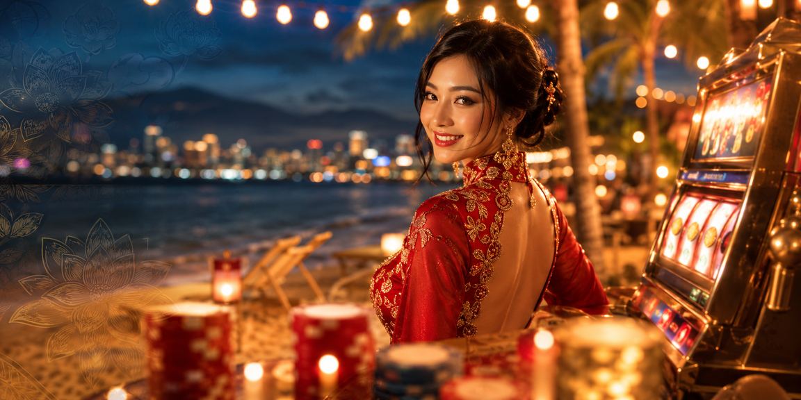 Bàn cờ bạc casino Việt Nam với giao diện đặt cược và bảng tỷ lệ rõ ràng